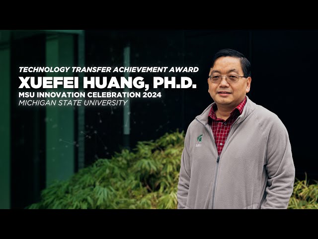 2024 Technology Transfer Achievement Award: Xuefei Huang, PH.D.