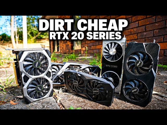 Recycling Center Finds + Dirt Cheap RTX 20 Series Cards!  | PC Parts Hunt (Sep 2026)