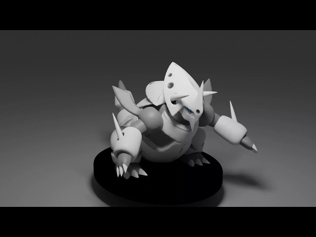 THEY SLEEP ON THE INVINCIBLE MEGA AGGRON!