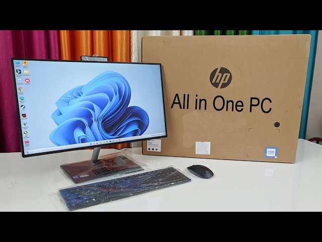 HP - All in One PC - Unboxing & Review 2026 🌹🌻🌷🌼