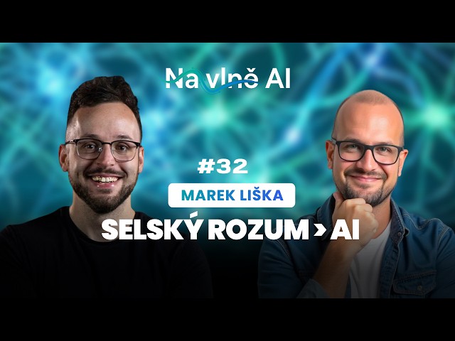 Selský rozum je vzácnější než AI (Marek Liška)