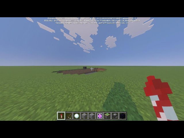 How to make ender strike cannon in java and bedrock