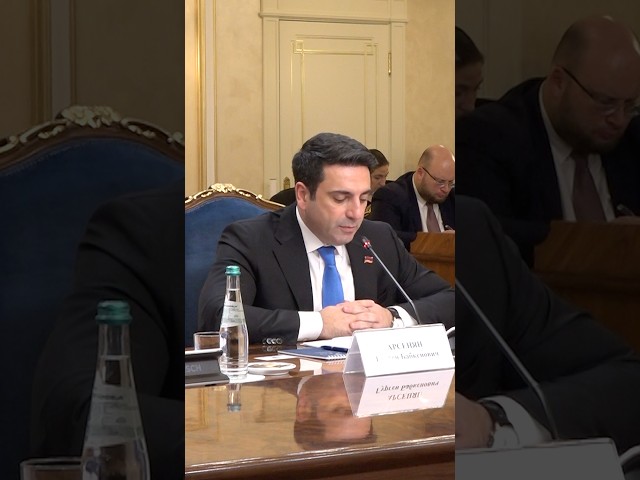 ԱԺ նախագահի գլխավորած պատվիրակության այցը ՌԴ