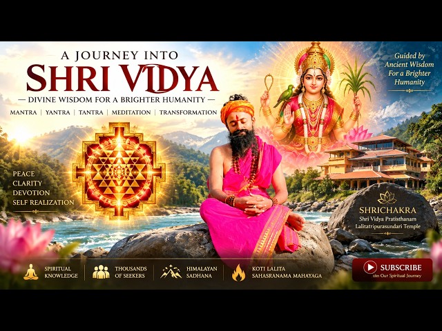 What Is Shri Vidya? | Sri Chakra, Tantra & the Path to Inner Transformation