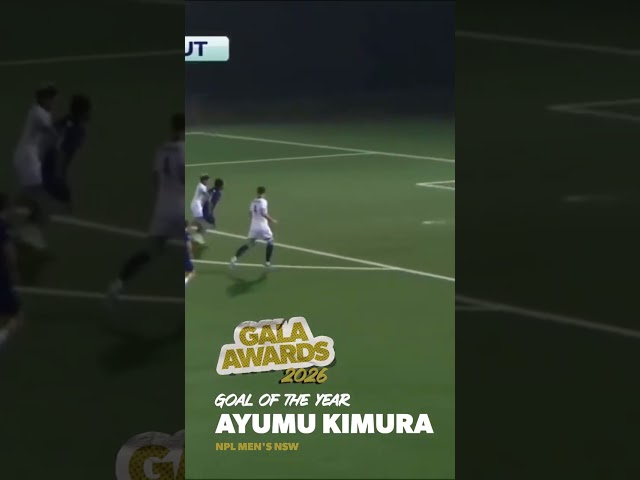 2026 NPL Men’s NSW Goal of the Year🏆