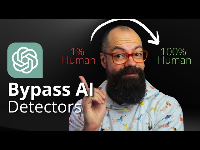 I Can Spot AI Writing Instantly - Bypass ChatGPT Detectors for FREE
