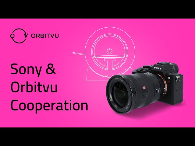 Sony Camera Remote SDK x Orbitvu: Full Camera Control for Automated Product Photography