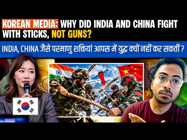 KOREAN MEDIA - FOR DESCRIBING " MAD " INDIA & CHINA ARE THE BEST EXAMPLES