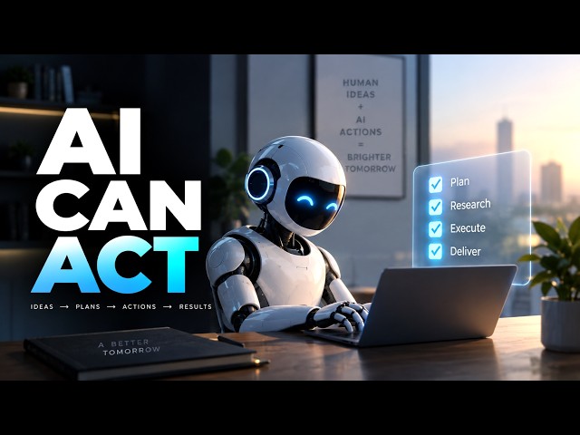 AI Agents: When AI Starts Doing the Work