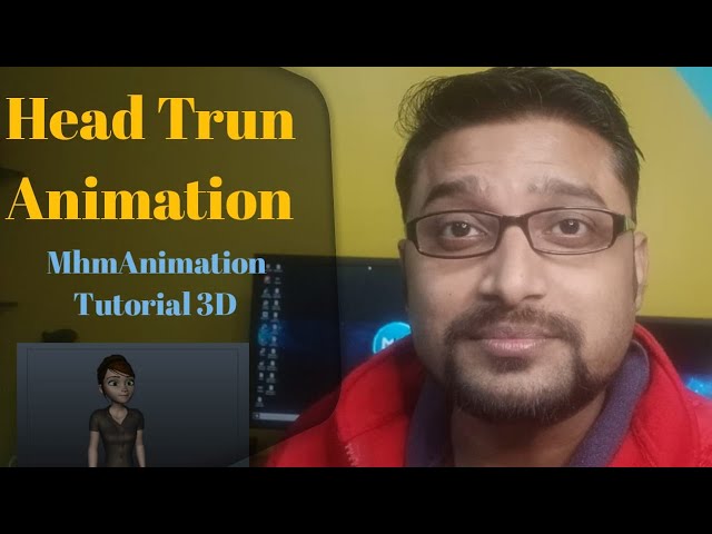 Head Turn Animation In maya_Class_04