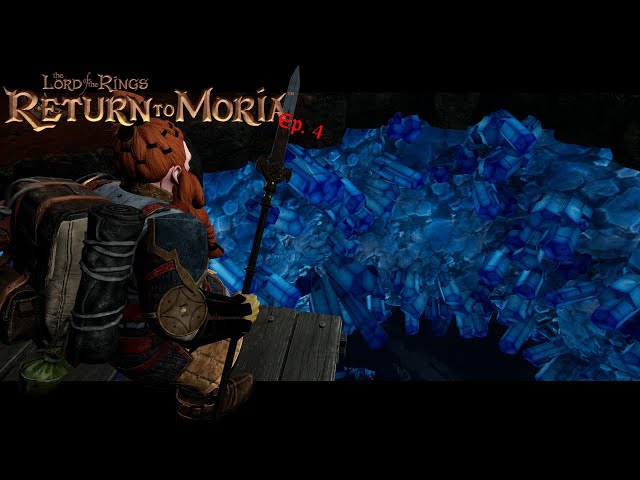 We're going WHERE?! - Return To Moria - Ep 4