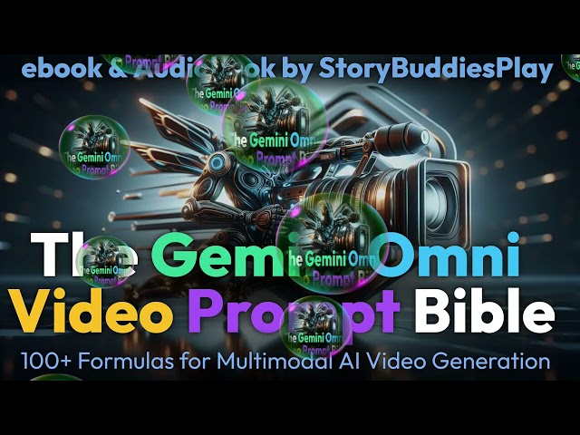 The Gemini Omni Video Prompt Bible: 100+ Formulas for Multimodal AI Video Generation