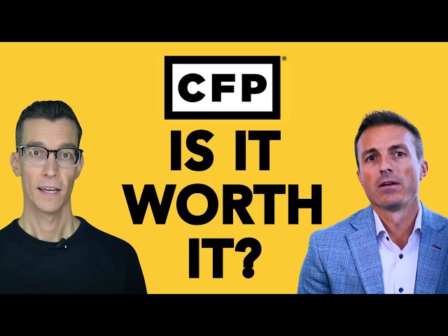 Is The CFP Certification Worth It?