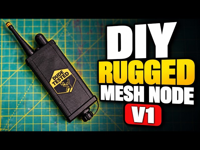 This DIY Meshtastic Node Has Problems. That's the Point.