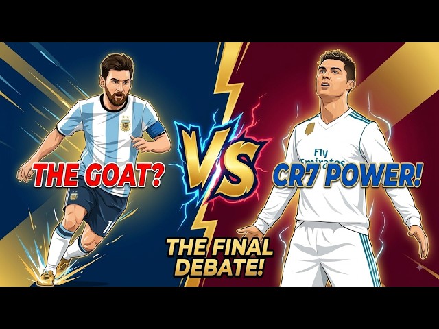 Messi Vs Ronaldo The Ultimate Battle #goat #ronaldo #messi #fifa  #shorts  #football