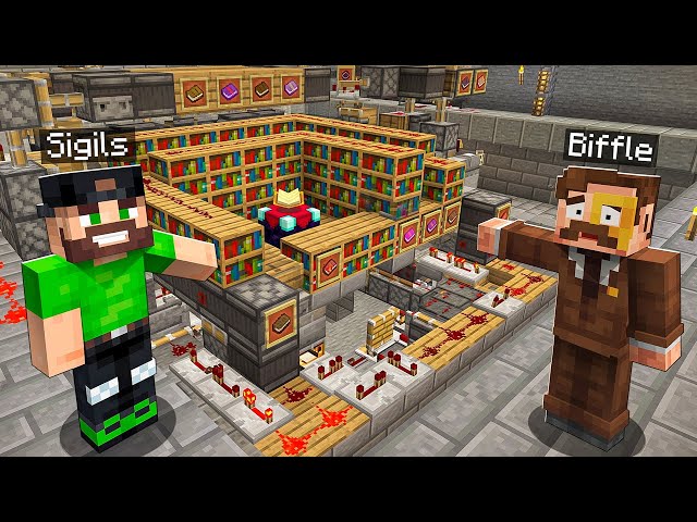 Making the Most INSANE ENCHANTING Room on Camp Minecraft