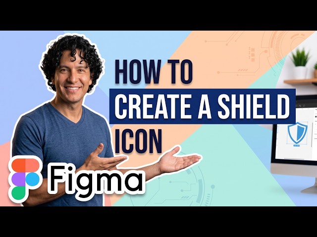How To Create A Shield Icon In Figma (Easy Guide)