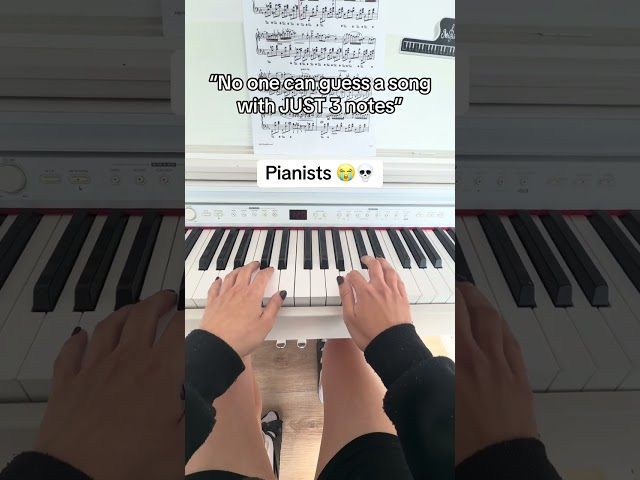 who knows this song on the piano?  #piano