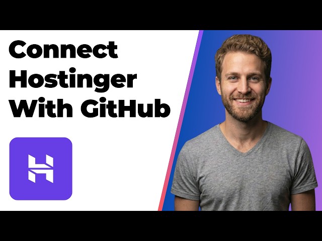 How To Connect Hostinger With GitHub (Easy Guide)