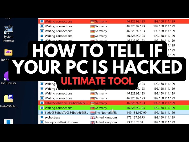 How to tell if your PC is Hacked: Ultimate Edition