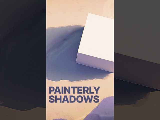 Painterly Shadows by Blender Studio