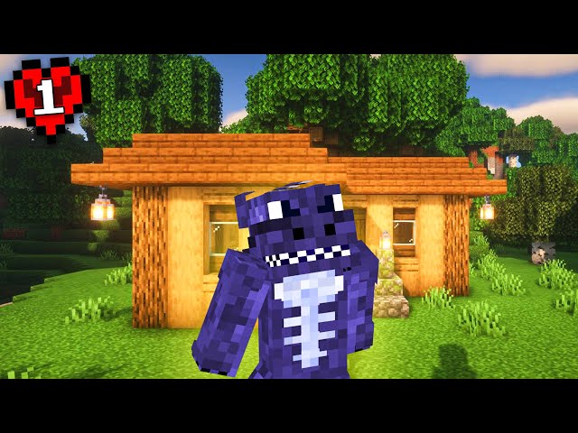 I got the PERFECT START in Hardcore Minecraft 1.20