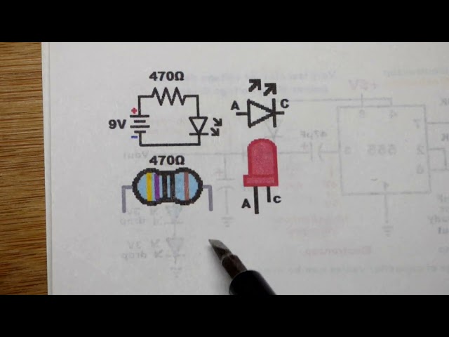 Lighting An LED Circuit Basic Electronics Explained