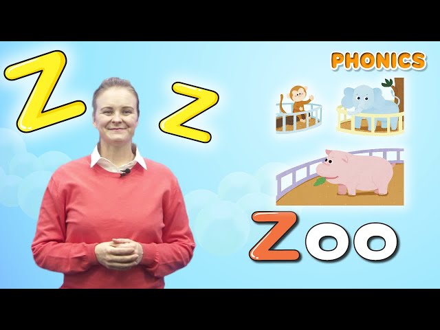 Phonics Step 1 | Alphabet | Lesson 12 (Xx, Yy, Zz) | 4 Step Phonics