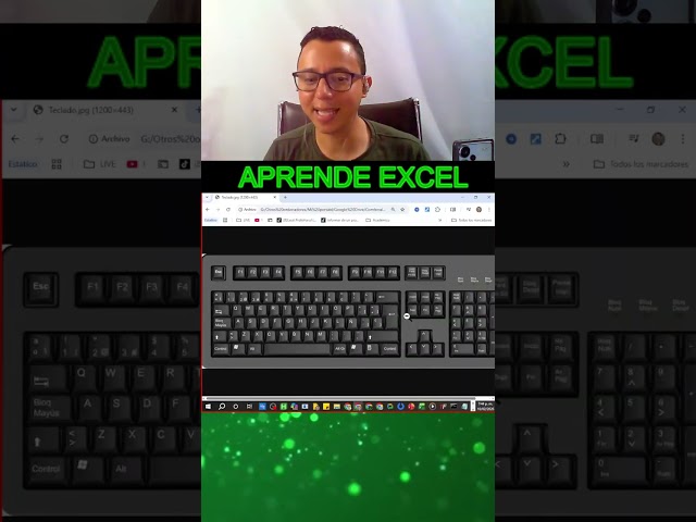 El atajo de Excel que humilla al Ctrl+C ⌨️ #excel #datospertubadores #edutuber