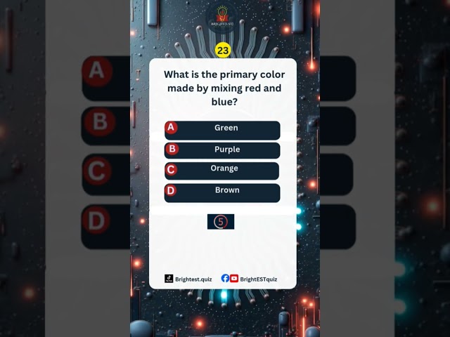 Brightest Trivia Quiz Shorts Challenge(4) #triviachallenge #quizgame #fypシ゚viral #brightestquiz