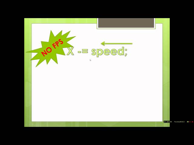 Game Programming with Java and Slick2D - Part 6 (User Input)