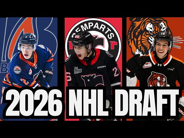 TOP 32 | 32-17 2026  FINAL NHL DRAFT RANKINGS