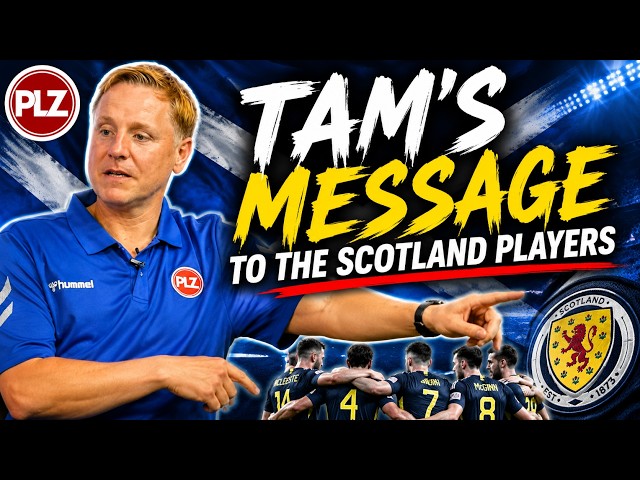 My Message to Steve Clarke and the Scotland team! | The Football Show LIVE