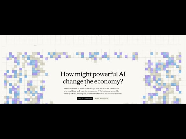 Anthropic's Latest AI Report is Terrifying