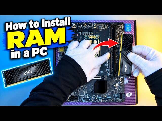 How to Install RAM – Complete Beginner's Guide