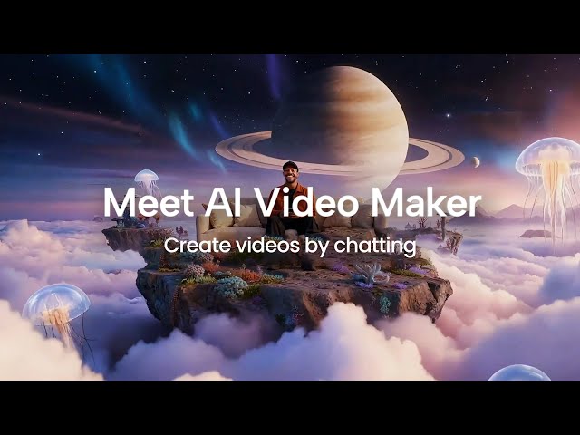Introducing CapCut's AI Video Maker