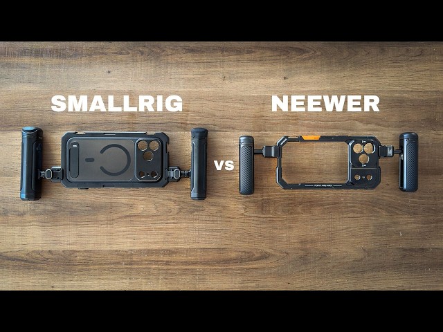 SmallRig vs Neewer - Which is Better? (iPhone 17 Pro Max Cage)