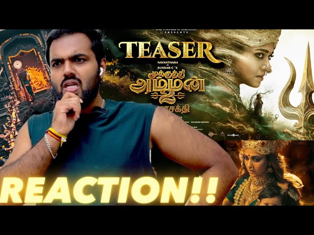 Mookuthi Amman 2 Teaser, Lot of Thoughtss...( REACTION!! )