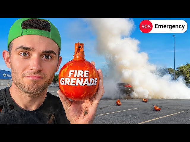 I Tested "Emergency Use Only" Products