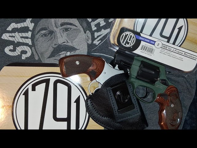 SNUB LIFE! 1791 Leather IWB Inside Waistband S&W J-frame Ruger LCR Taurus 85 856 605 CA Pitbull UC 2