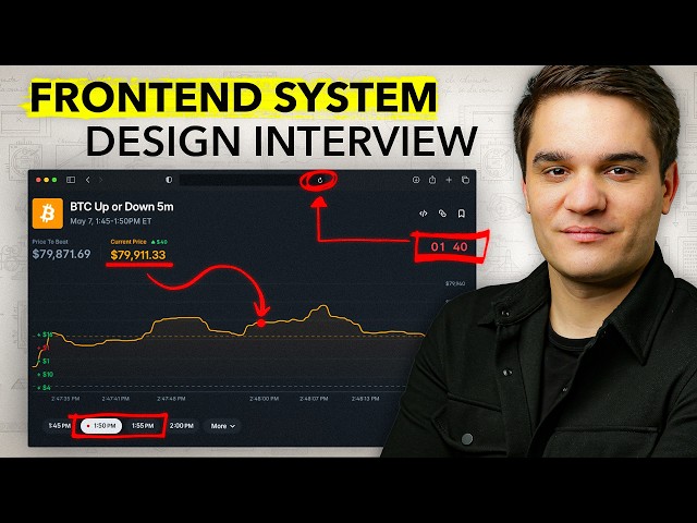 Real Senior Frontend System Design Interview 2026 (AI Coding Included)