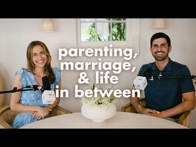 Parenting two kids under five together (with my husband, Michael)