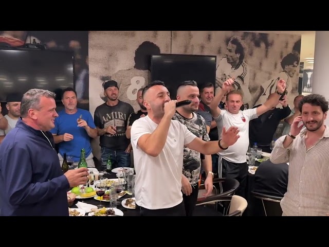 Veteranët e futbollit nga Shkodra, Tirana, Vlora dhe Detroiti festojnë në Shkodër