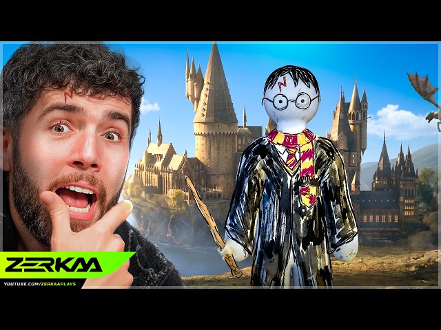 We Played Meccha Chameleon... But It's Hogwarts