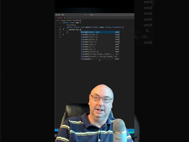 Your First Line of Java in 60 Seconds ☕ #shorts