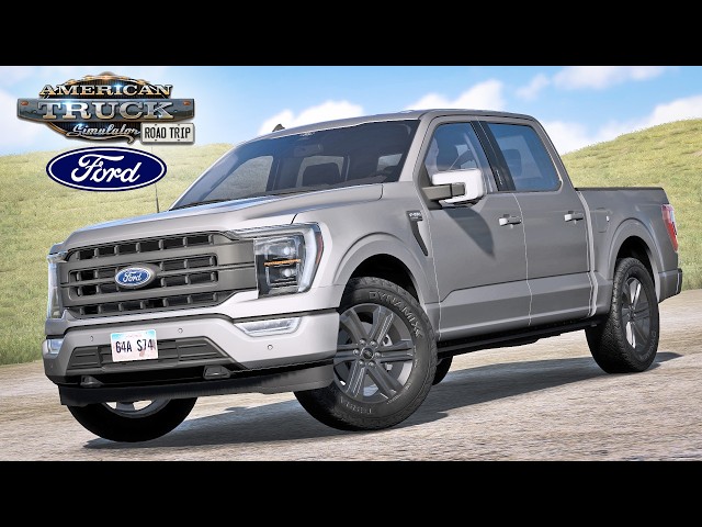 ATS Road Trip Ford DLC | F-150
