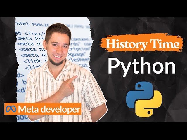 History Time: Python | How Python Conquered the World! 🌎