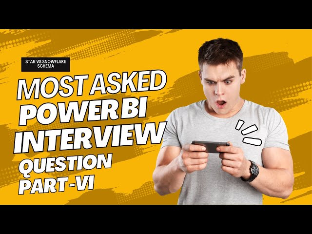 "Star Schema ⭐ vs Snowflake Schema ❄ – The #1 Mistake Power BI Users Make!"