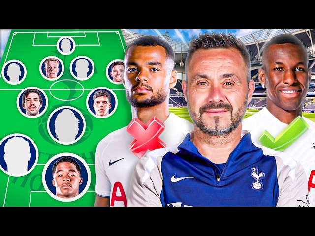 Building De Zerbi's PERFECT Spurs XI This Season!