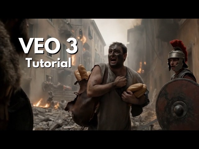 How To Use Google VEO 3 To Make Realistic Videos (Easy Step-By-Step Tutorial)